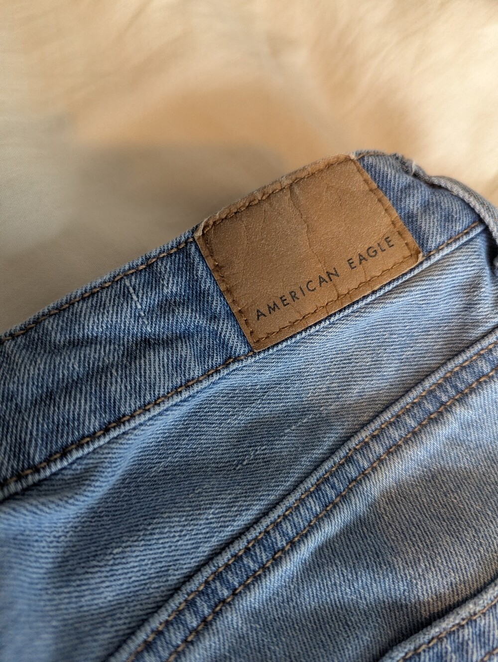 AE Ripped Mom Jean - Short - Picture 9 of 12